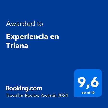 Experiencia En Triana Leilighet Sevilla Eksteriør bilde