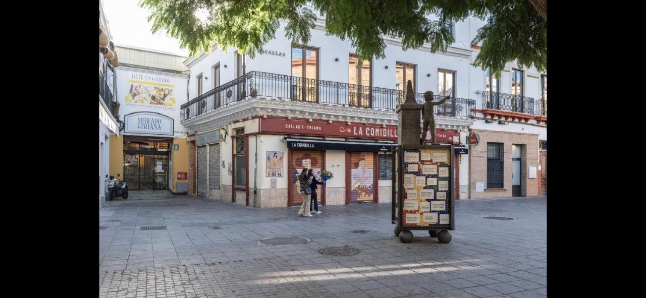 Experiencia En Triana Leilighet Sevilla Eksteriør bilde